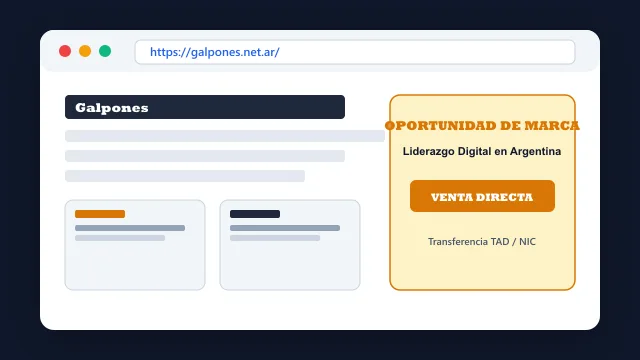 Modelo de aplicación comercial y proyectos digitales para galpones.net.ar